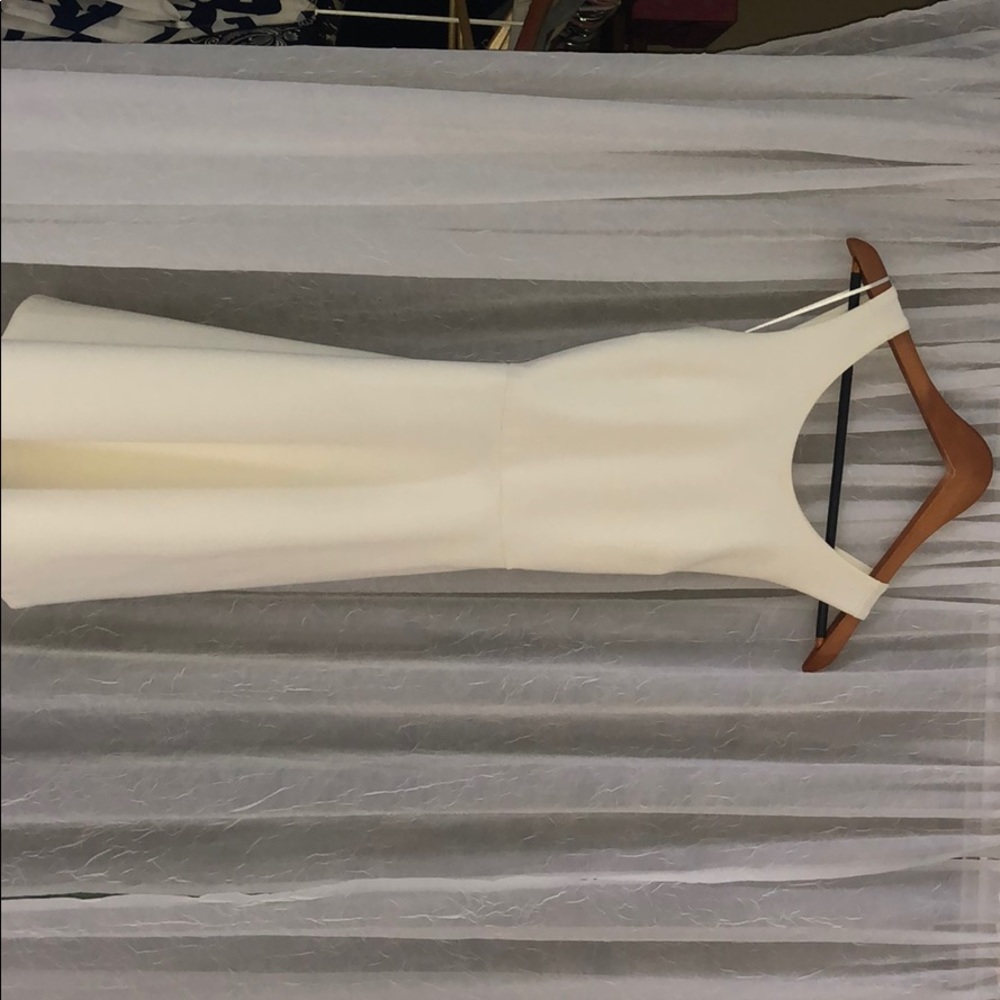 Off White A-Line dress, Francescas Collection.